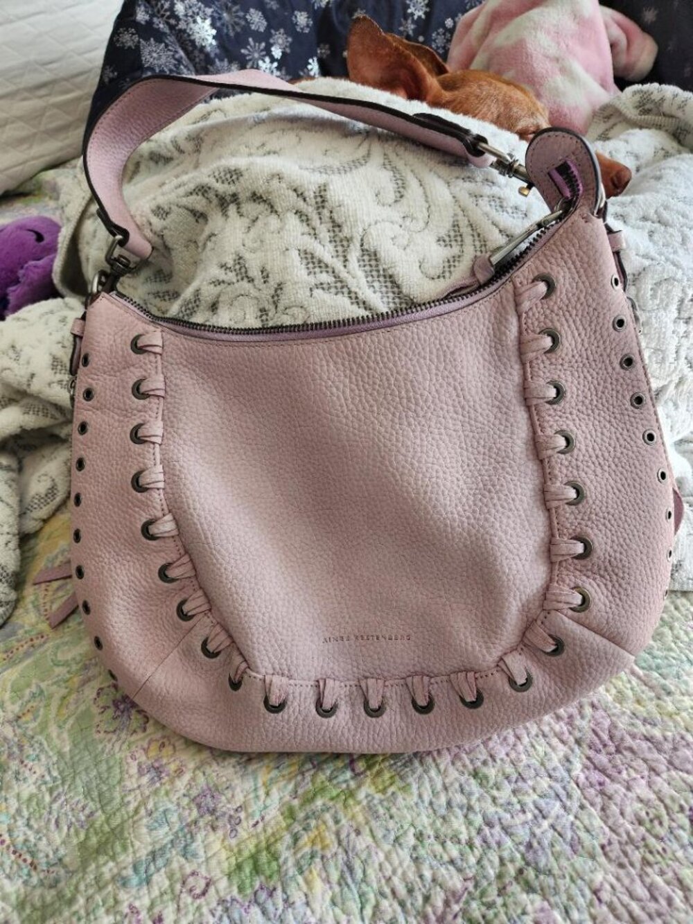 Band New Aimee Kestenberg Pink Handbag